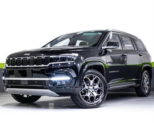 JEEP COMMANDER 2.0 TD380 TURBO DIESEL OVERLAND AT9